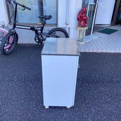 山善 YAMAZEN ステンレストップキッチンペール NSKD-2WPの画像