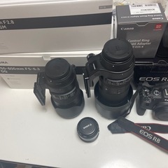 Canon R8 SIGMA70-200f2.8 SIGMA150-600 EF50単焦点セット‼️