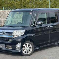 【自社ローン120回払い可能！】【頭金・保証人不要！】ダイハツ　タント　660カスタムRS SAの画像