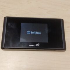 【激安1コイン】ポケットWiFi  キャリアSoftBank