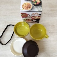 お弁当箱  新品箱入りの画像