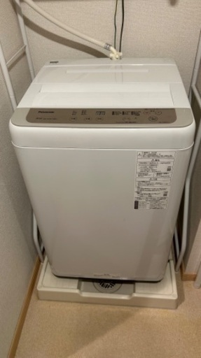 パナソニック　洗濯機