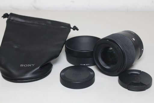 SIGMA/30mm F1.4 DC DN/SONY用レンズ ④