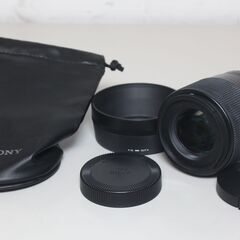SIGMA/30mm F1.4 DC DN/SONY用レンズ ④