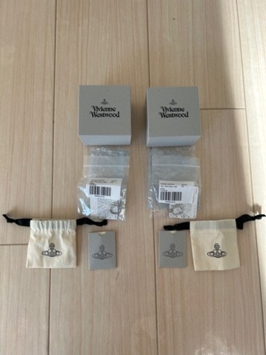 VivienneWestwood(ヴィヴィアンウエストウッド)MAN VERA シングルフープピアス新品未使用品 
