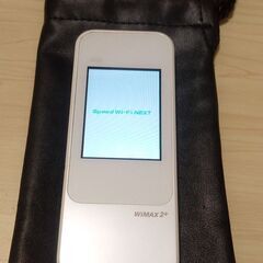 【蔵出し5/6終了】ポケットWiFi Simフリー W04