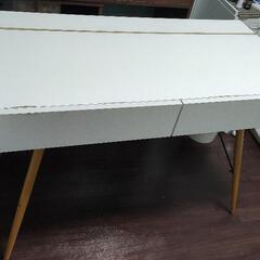 デスク テーブル 机 ドレッサーとして使ってますの画像