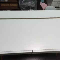 デスク テーブル 机 ドレッサーとして使ってます