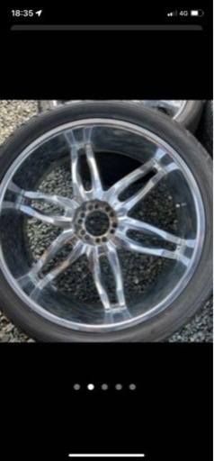 28インチ　6穴　139.7