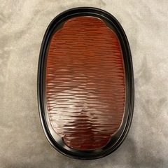 骨董品 鎌倉彫 おぼん