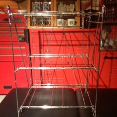 生産終了品　プリムス　ツーバーナースタンド　