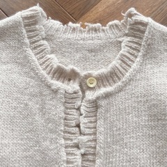 定価2万弱 2WAYニットカーディガンの画像