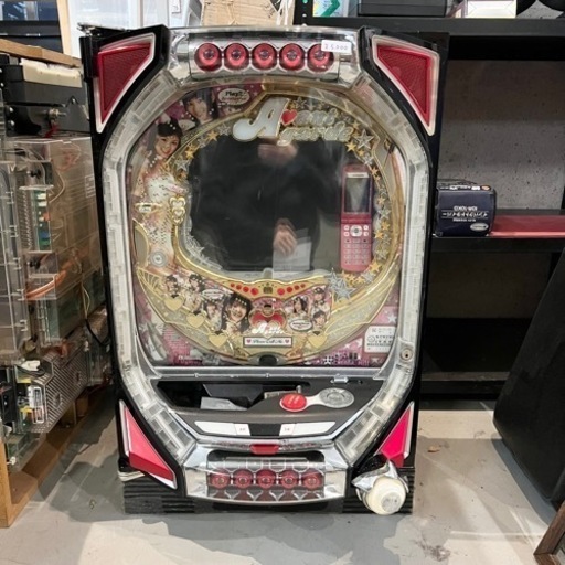 受付終了 パチンコ台 アバンギャルド 循環機能付 家庭用