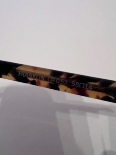Ray Ban FRANKLIN TraditionalS 58□14 レイバン