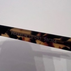 Ray Ban FRANKLIN TraditionalS 58□14 レイバンの画像