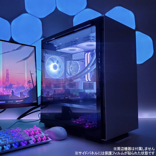 ほぼ新品 ゲーミングPC RTX4060 Corei5-14400F メモリ16GB SSD1TB Windows11 全国発送 キャ
