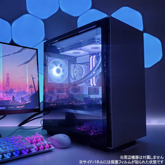 ほぼ新品 ゲーミングPC RTX4060 Corei5-14400F メモリ16GB SSD1TB Windows11 全国発送 キャッシュレス決済対応の画像