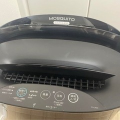 美品】シャープ 空気清浄機 蚊取機能付2018年製 ブラック FU-JK50