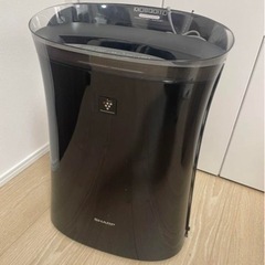 【美品】シャープ 空気清浄機 蚊取機能付2018年製 ブラック ...