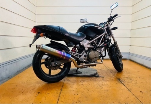34526km VTR250  MC33 ホンダ　中型★ 始動動画あり
