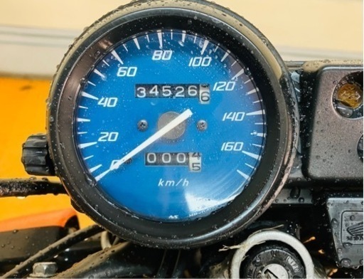34526km VTR250  MC33 ホンダ　中型★ 始動動画あり