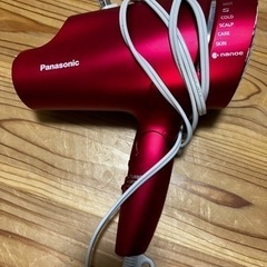 パナソニック　ナノイードライヤーの画像