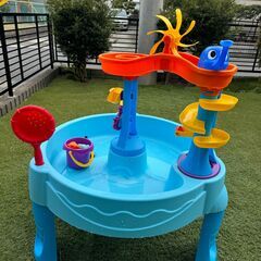 コストコのラッシング急流水プール