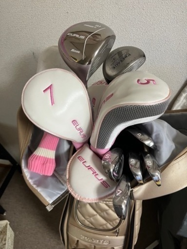 ゴルフクラブセット　、キャディーバック付き