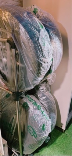 スノータイヤ(ホイル付き+代付き)