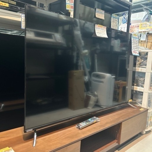 配達可【テレビ】【オリオン】55V  2020年製　6ヶ月保証付　クリーニング済み【管理番号10304】