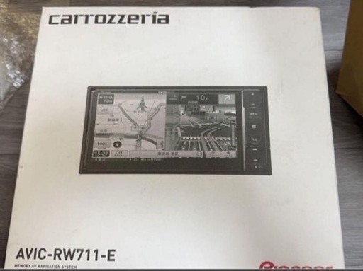 お取引終了 最終4/20まで　カロッツェリア　AVIC−RW711-E 新品未使用品