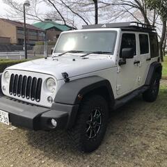 コミコミ価格　H26 ラングラーアンリミテッド　スポーツ　JK3...