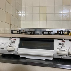ガスコンロの画像