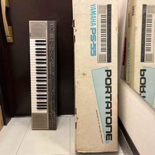 送料無料　1983年日本製　yamaha PS-55 エレクトーンリズムサウンド