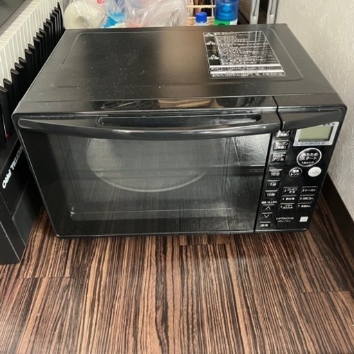 HITACHI オーブンレンジ ブラック 2016年製 18L