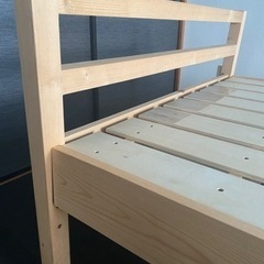 [決まりました]家具 ベッド シングルベッドの画像