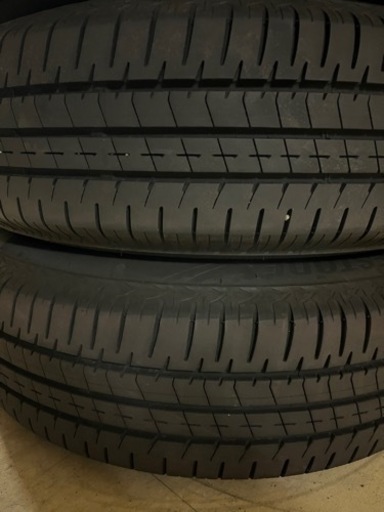 ?　165/70R14 23年製　BSエコピアNH200C アルミホイール付き