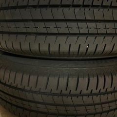 🎵　165/70R14 23年製　BSエコピアNH200C アルミホイール付きの画像