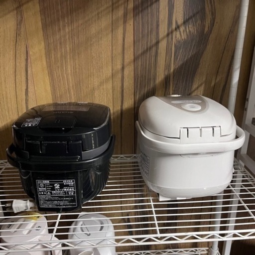 炊飯器セット 家電 キッチン家電 炊飯器