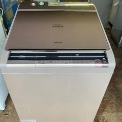 福岡市内配送設置無料　日立 HITACHI BW-D11XWV N [ビートウォッシュ 洗濯乾燥機 （11kg） シャンパン]