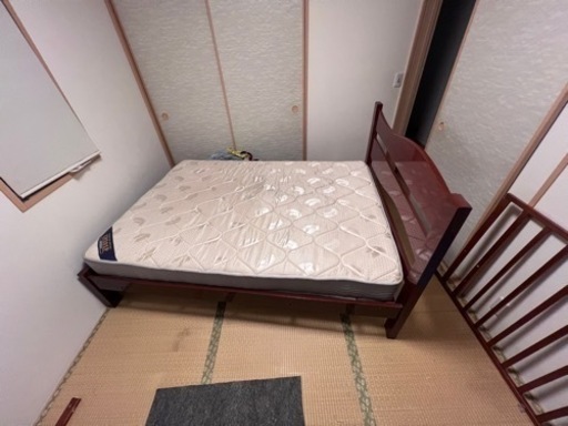 家具 ベッド ダブルベッド