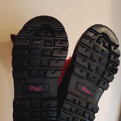 Polo 14cmウインターブーツの画像