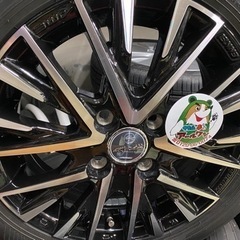 🚗【ホイール】軽用 N-BOX･ムーブ･スペーシア14in 【地域最大級カー用品･ホイール買取アールワン田川】の画像