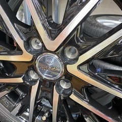 🚗【ホイール】軽用 N-BOX･ムーブ･スペーシア14in 【地域最大級カー用品･ホイール買取アールワン田川】の画像