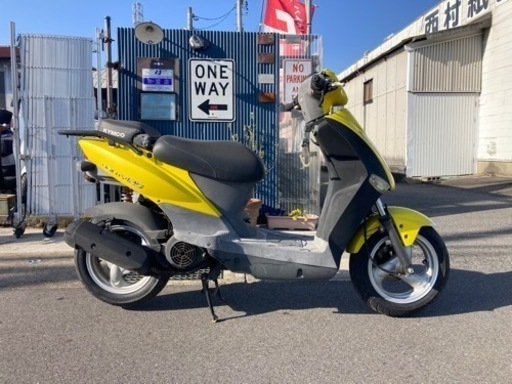 バイク  キムコ　アジリティ125