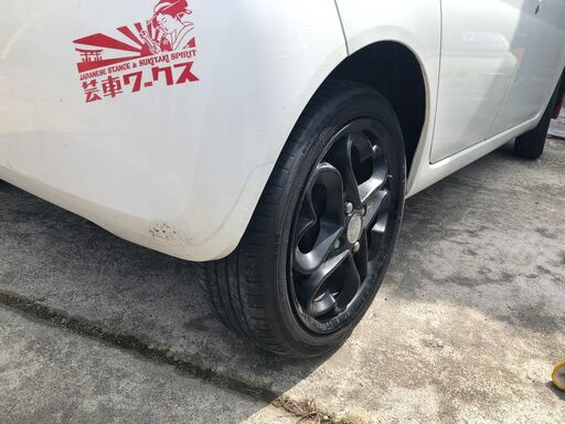 ☆キャンバー加工アクスル☆ 取りつけ工賃込 エッセ、ミラ、ムーヴ L150S L250S L235S L350S L550S など