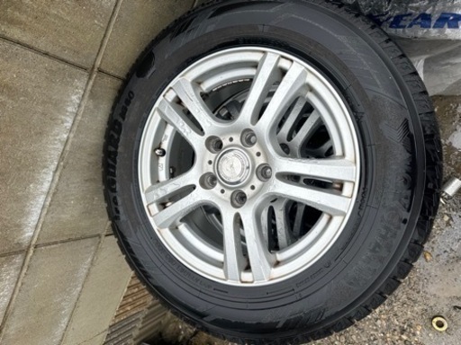タイヤセット４個　195/65R15　91Q IG60 18年製
