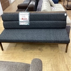 KD-9【新入荷　アウトレット】松田家具　トレイル　1650背付きベンチイス　グレーの画像