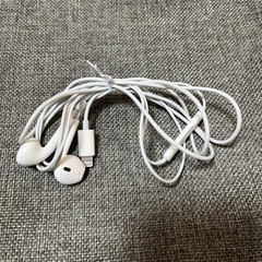 iPhone 純正イヤホン