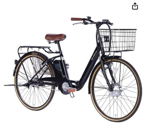 【受け渡し予定者様決定しました。】電動アシスト自転車 折りたたみ自転車